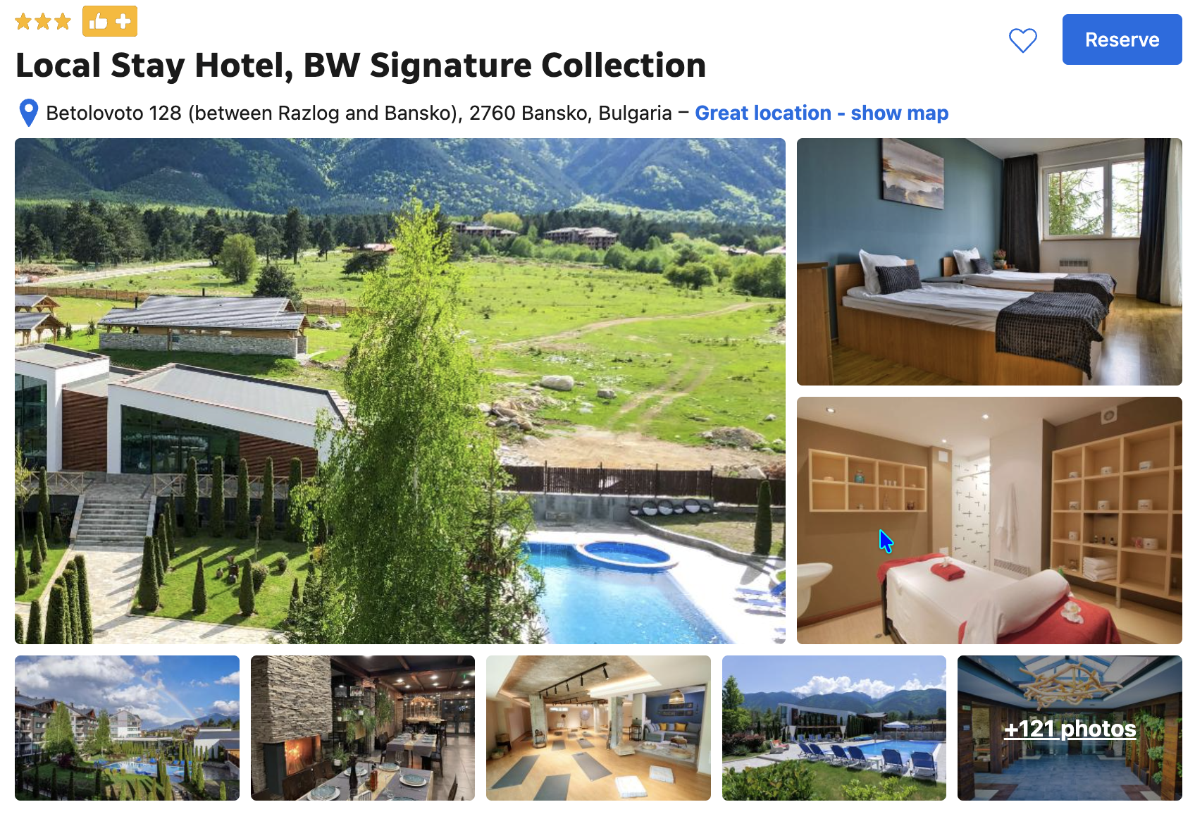 Local Stay Hotel screenshot
